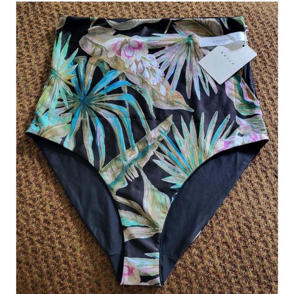 Baiia Martinique reversible bikini bottoms, AU SIZE 14 US SIZE 10